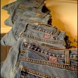 6 pair of cruel girl jeans 11L